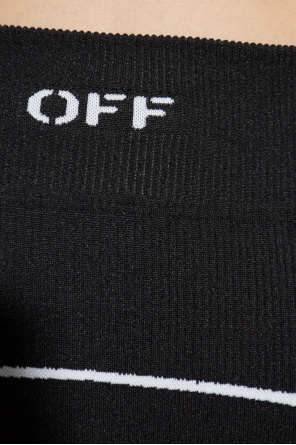Off-White Leggings with logo