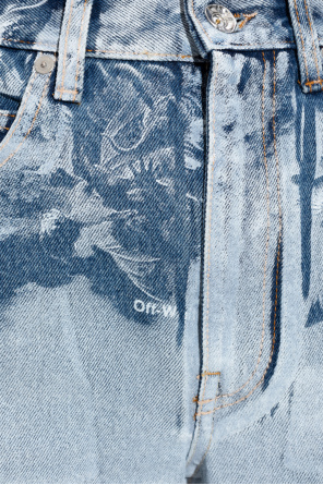 Off-White photograph-print track pants