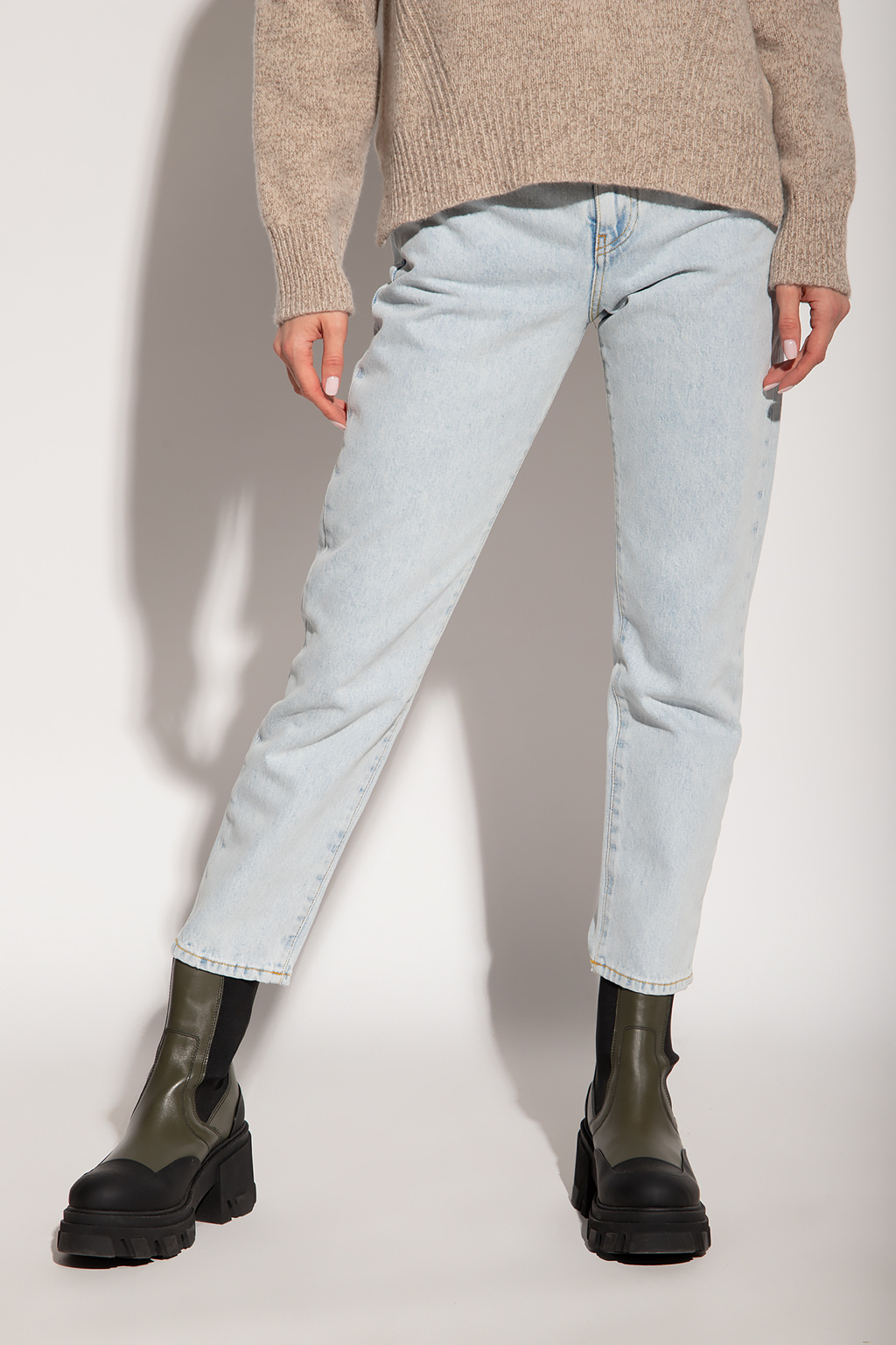 Off-White Straight leg jeans