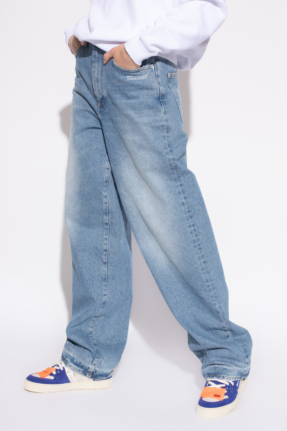 Baggy jeans Off-White - Vitkac Australia