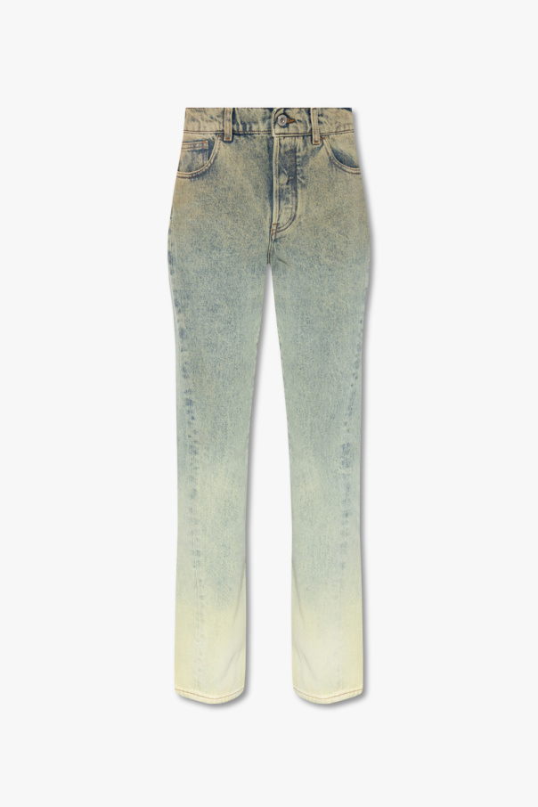 Off-White brand evytte high rise jeans