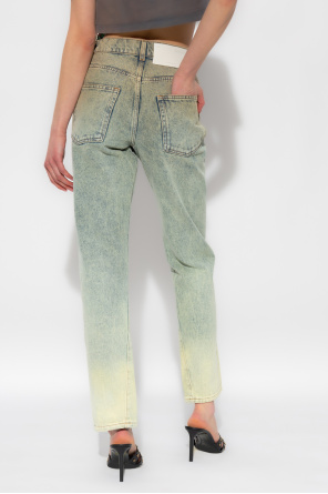 Off-White rag bone high rise cropped jeans item