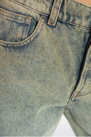 Off-White rag bone high rise cropped jeans item