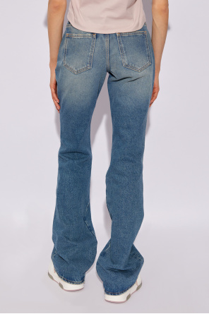 Off-White Jeansy typu ‘flare’