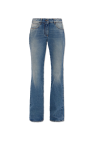Off-White BLUE Flared jeans