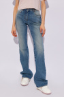 Off-White BLUE Flared jeans