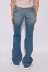 Off-White BLUE Flared jeans
