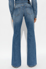 Off-White BLUE Flared jeans
