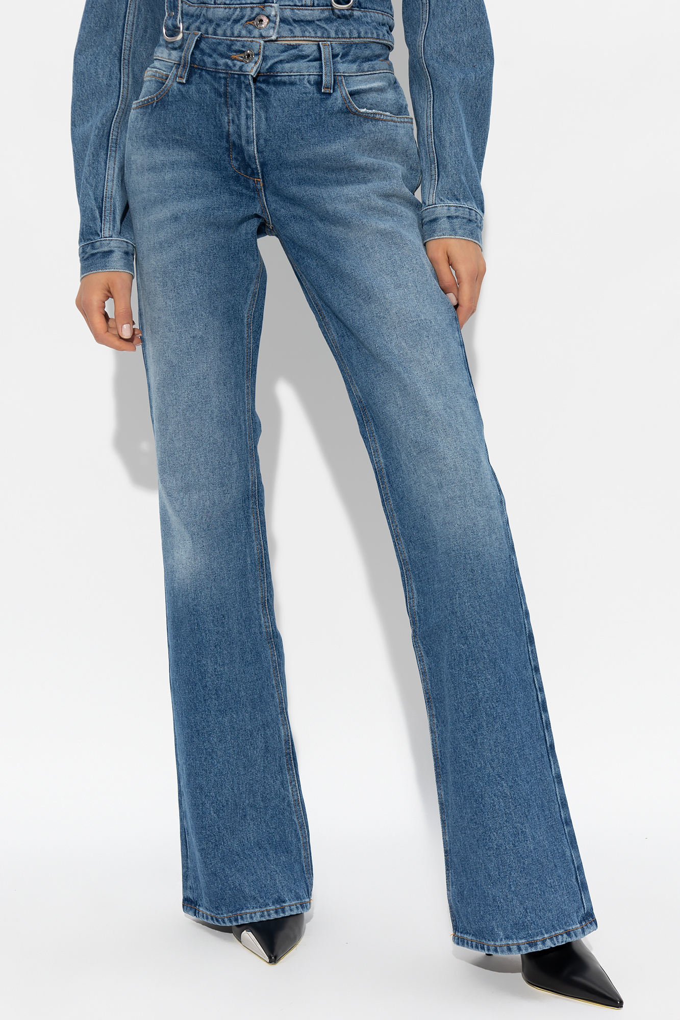 Off-White Flared jeans