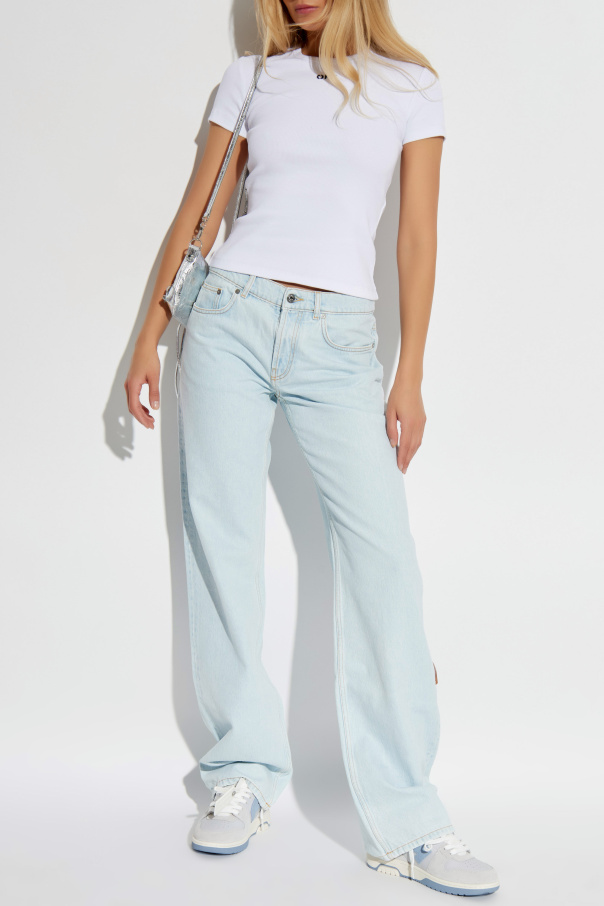 Off-White Straight-leg jeans