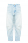 Off-White Distressed jeans