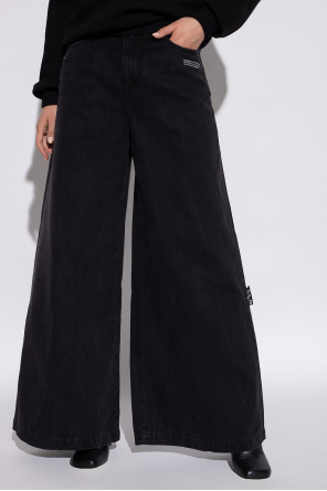 Off-White High-waisted jeans