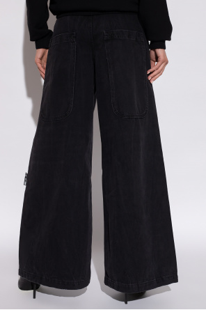 Off-White High-waisted jeans