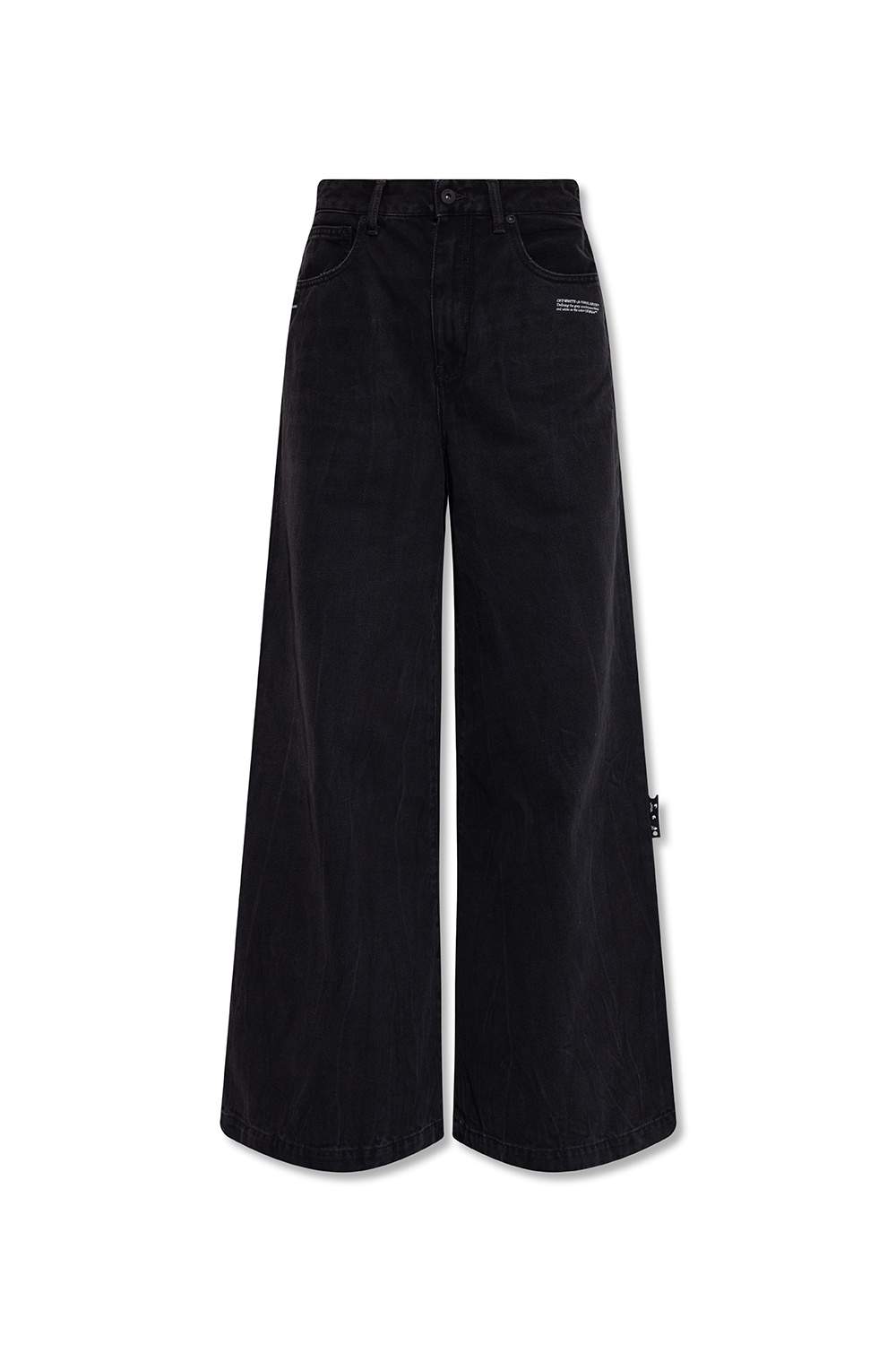 Off-White High-waisted jeans