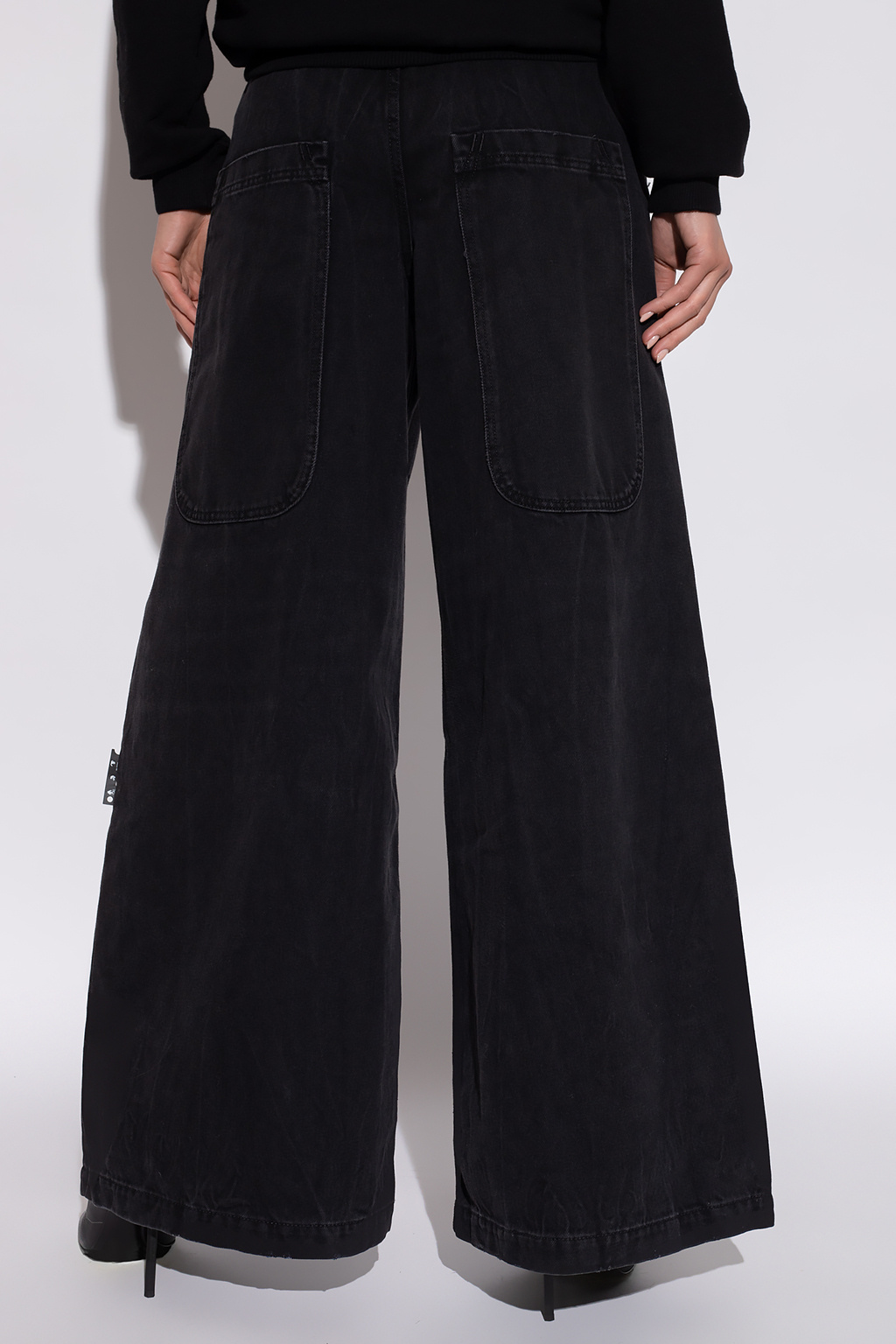 Off-White High-waisted jeans