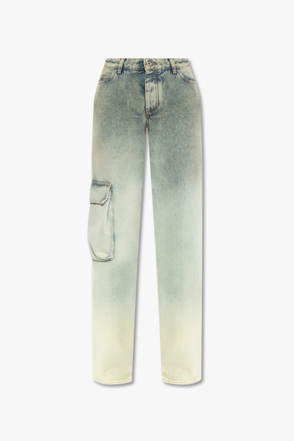 Off-White Baggy jeans
