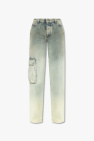Just Cavalli straight-leg cropped jeans
