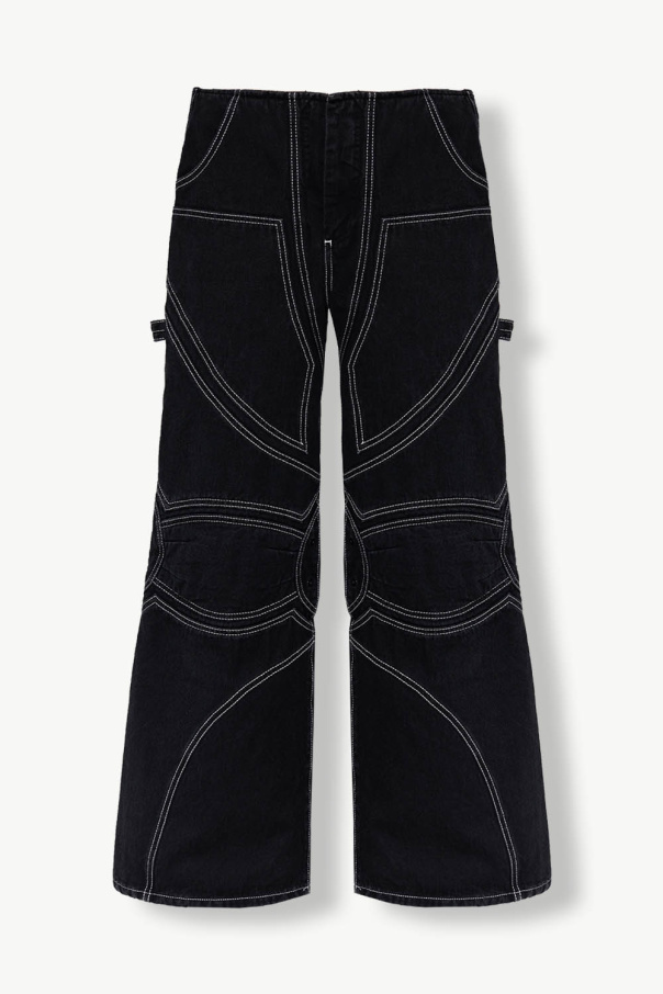 Off-White Jeans with stitching details