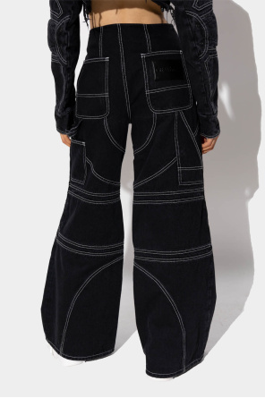 Off-White Jeans with stitching details