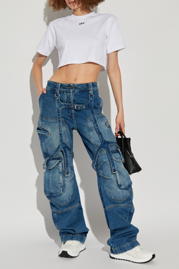 Off-White Jeans with pockets