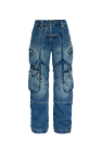 Off-White BLUE Jeans with pockets