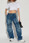 Off-White BLUE Jeans with pockets