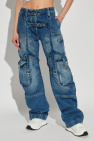 Off-White BLUE Jeans with pockets