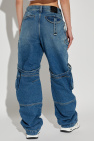 Off-White BLUE Jeans with pockets