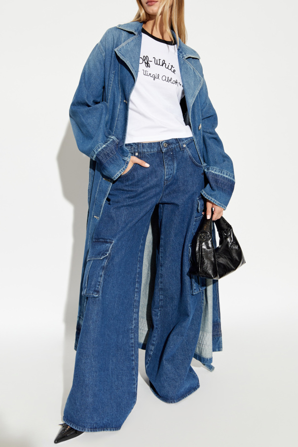 Off-White Jeans with pockets