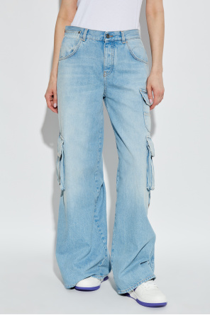 Off-White Vaqueros con bolsillos