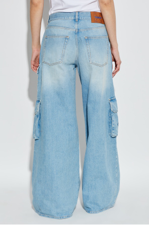 Off-White Vaqueros con bolsillos