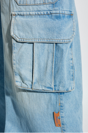 Off-White Vaqueros con bolsillos