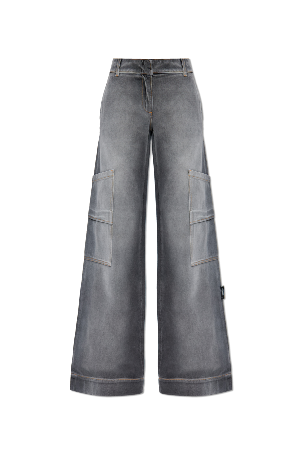 Jeans with logo, zdjęcie 1 Jeans with logo od Off-White