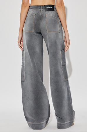 Off-White Jeans with logo