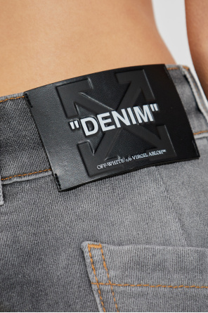 Off-White Jeans with logo
