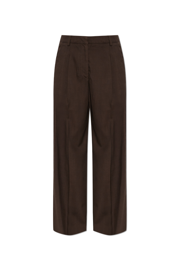 Wool trousers ‘P-ARIDE’ od Diesel