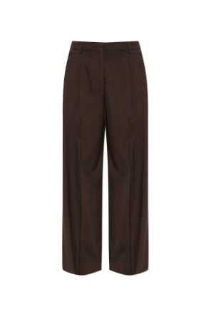 Wool trousers ‘P-ARIDE’