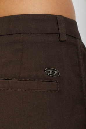 Diesel Wool trousers ‘P-ARIDE’