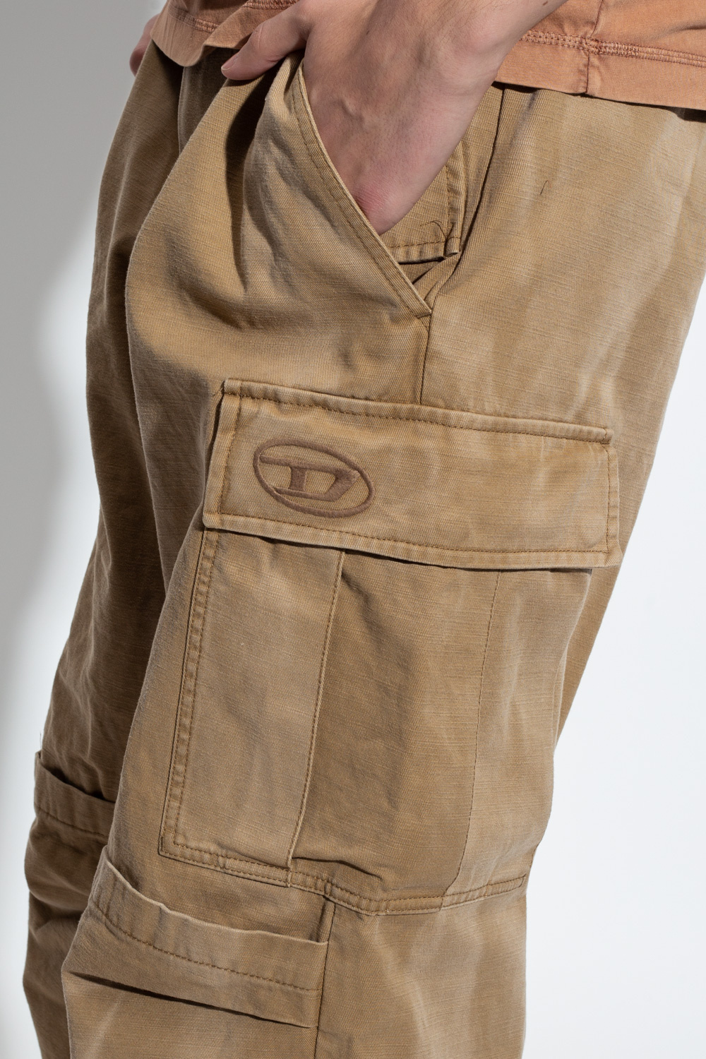 Diesel ‘Atlan’ cargo trousers