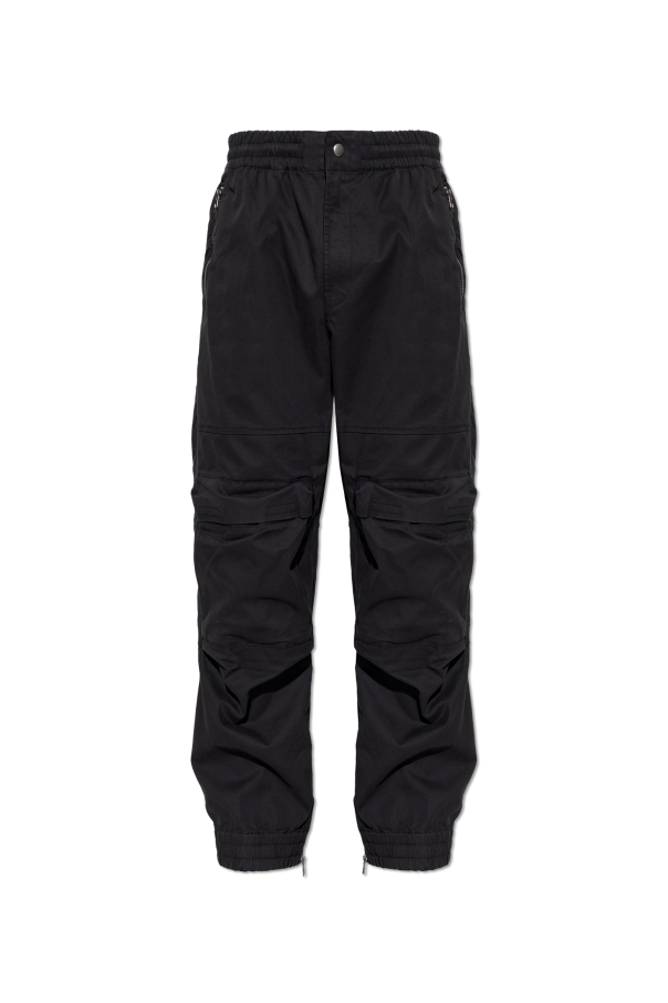 "P-BEECK-WRD-EPCH" cargo trousers od Diesel