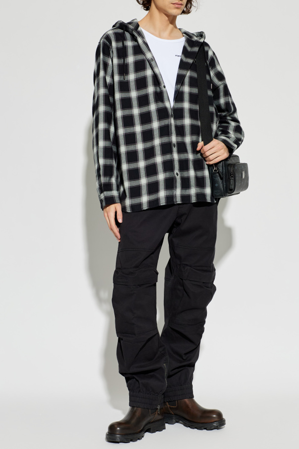 Diesel "P-BEECK-WRD-EPCH" cargo trousers