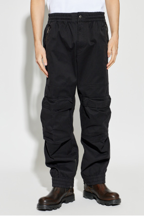 Diesel "P-BEECK-WRD-EPCH" cargo trousers