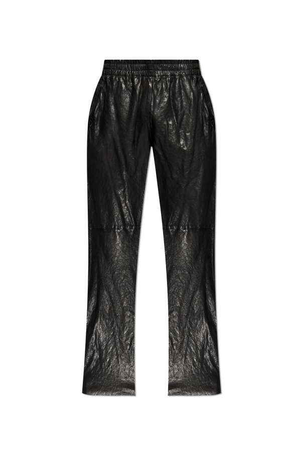 Leather trousers `P-BRU`, zdjęcie 1 Leather trousers `P-BRU` od Diesel