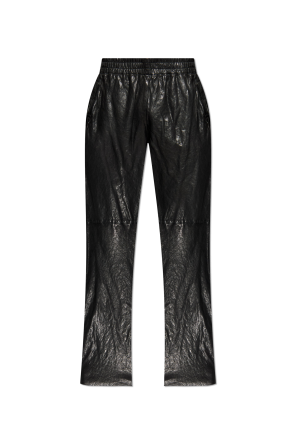 Pantalones de cuero `P-BRU`