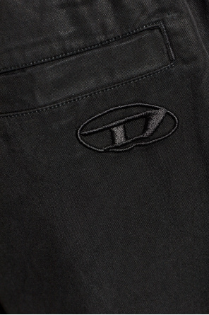 Diesel Pants `P-DREYER-WRD-HPAG`