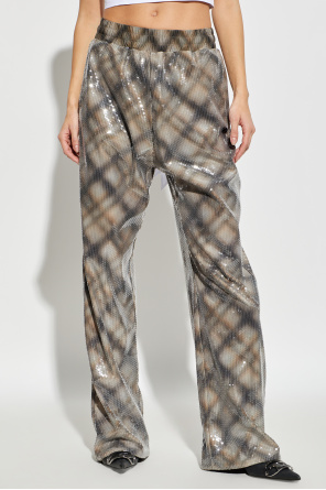 Diesel Cekinowe spodnie