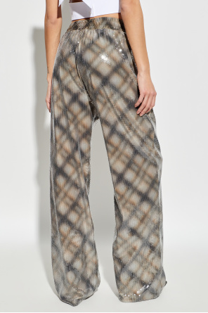 Diesel Cekinowe spodnie