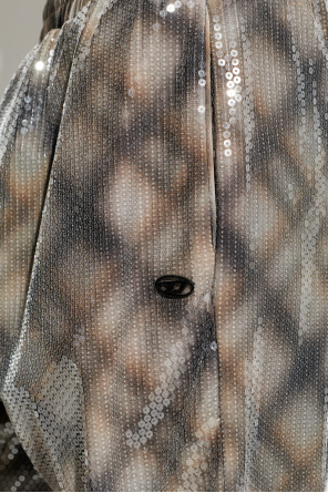 Diesel Cekinowe spodnie