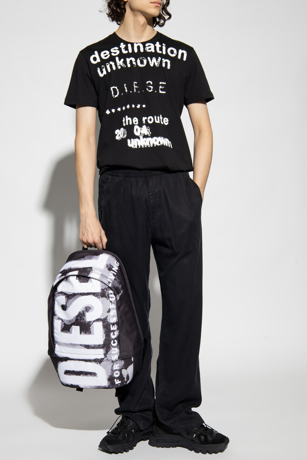 Diesel ‘P-GOLD-SPORT‘ loose-fitting trousers