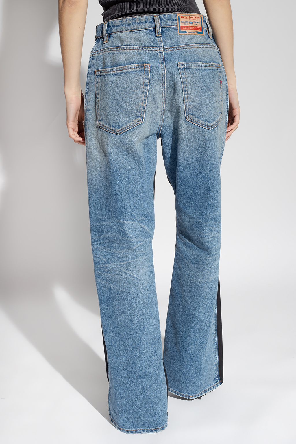 Diesel ‘P-HAKEA’ panelled trousers